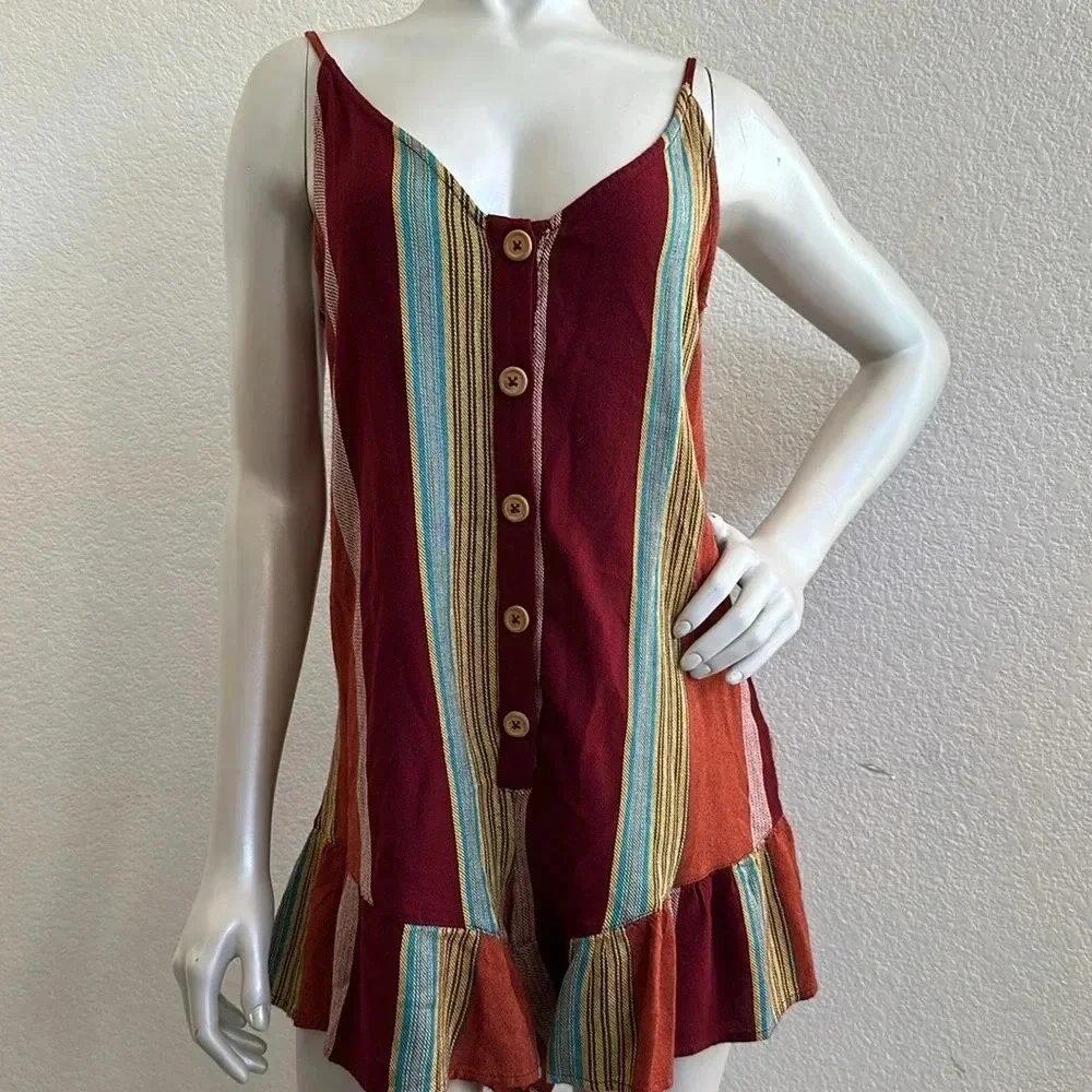 Free people August romper Size Small